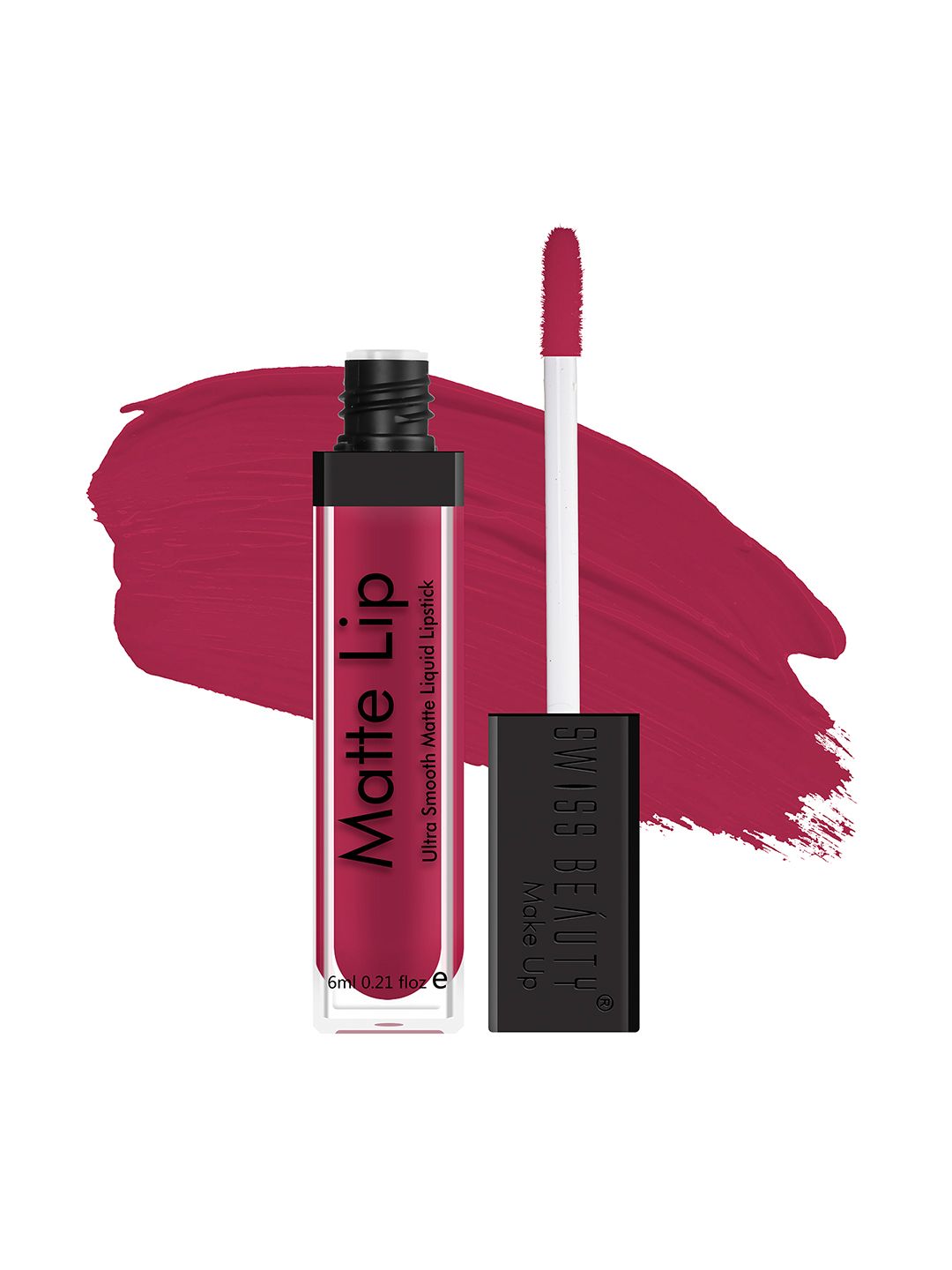 SWISS BEAUTY Ultra Smooth Matte Liquid Lipstick - 28 Pink Velvet
