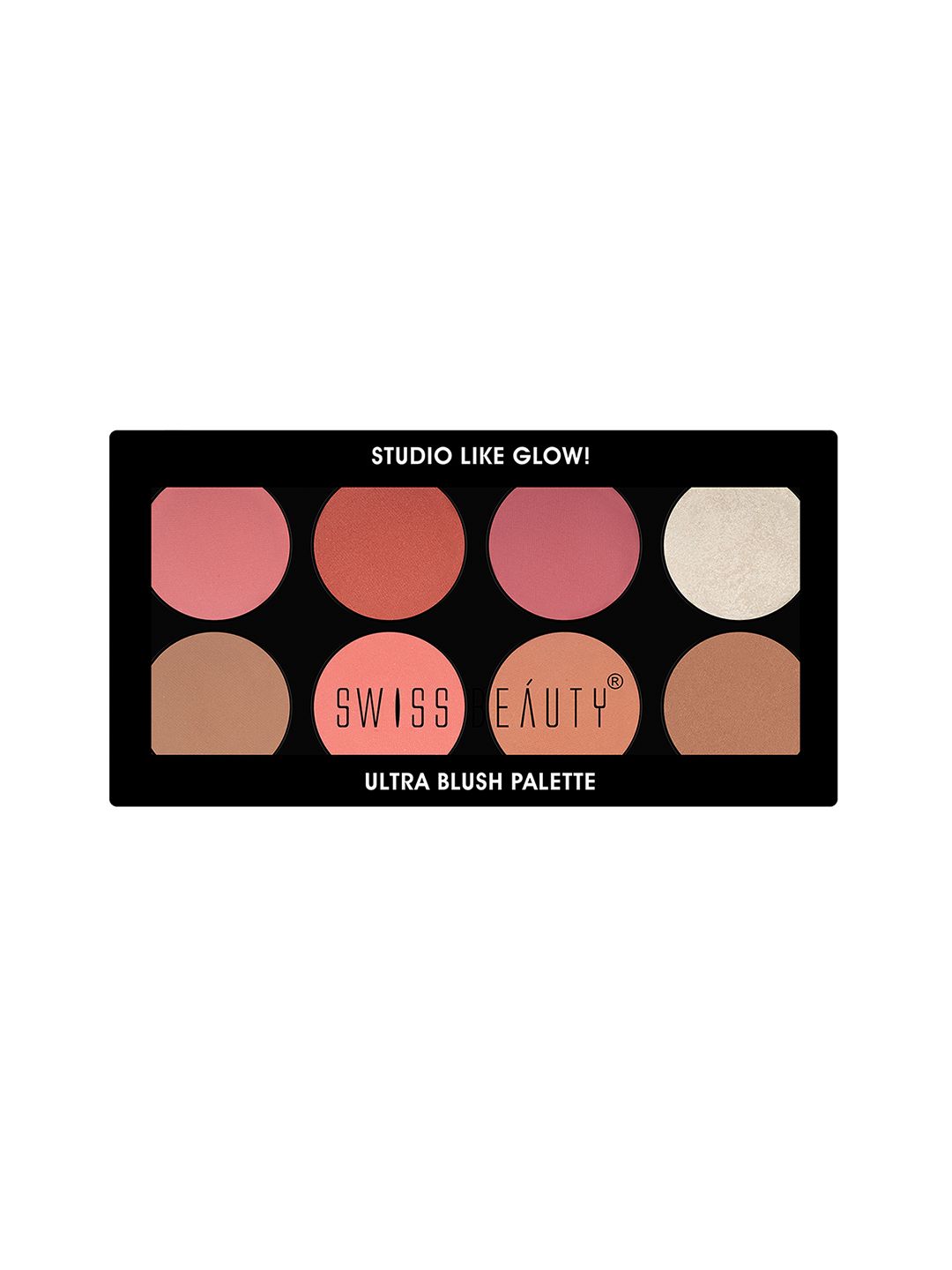 SWISS BEAUTY Ultra Blush Palette - 03