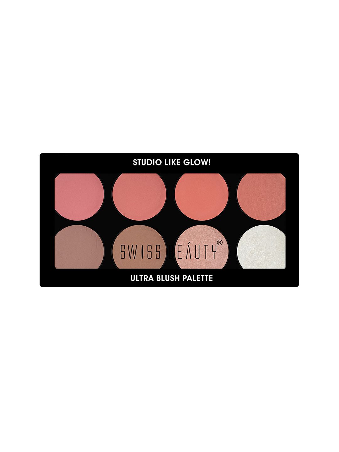 SWISS BEAUTY Ultra Blush Palette - 02