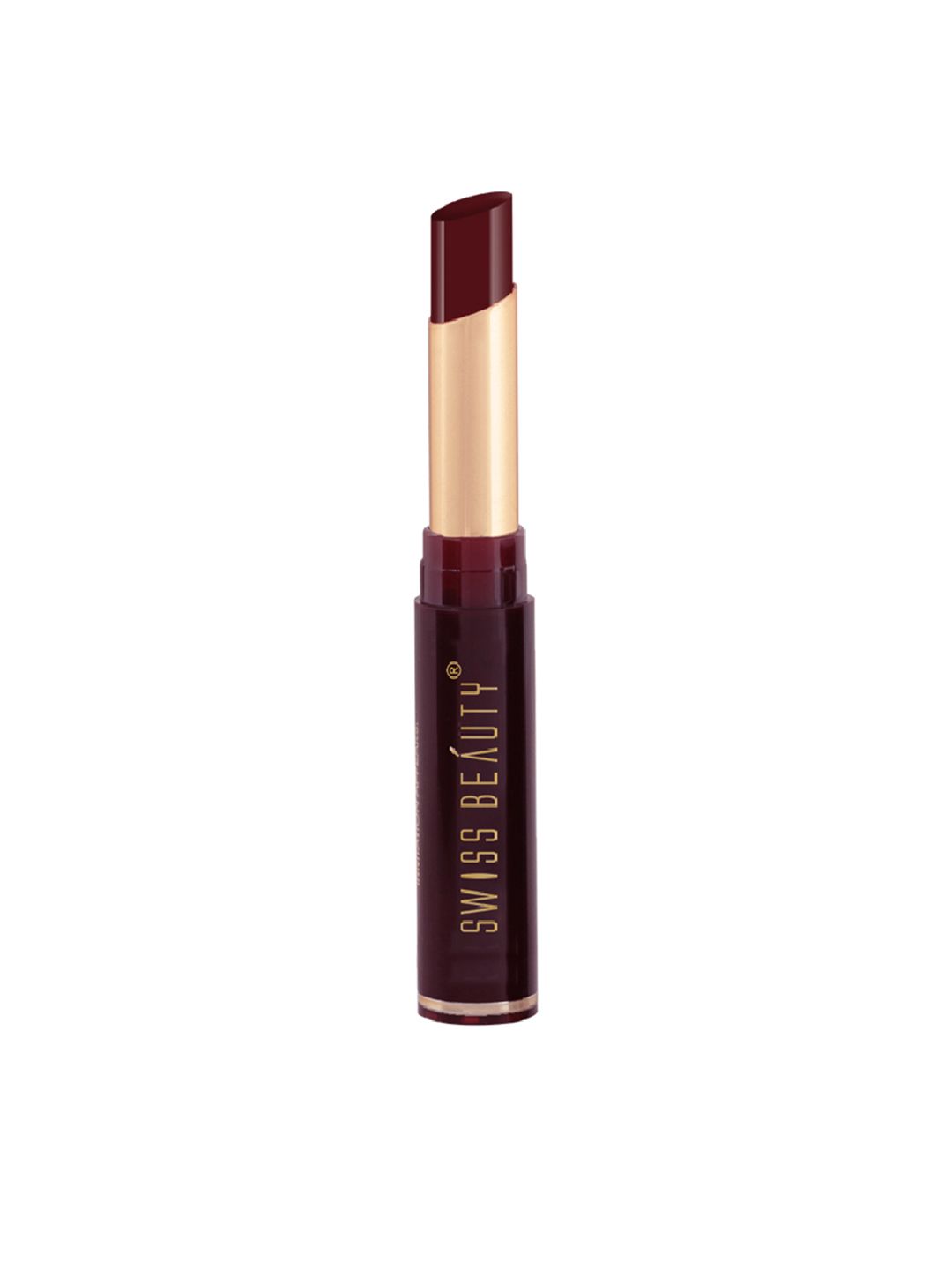 SWISS BEAUTY Non-Transfer Matte Lipstick 2 gm - Murphy Brown 23