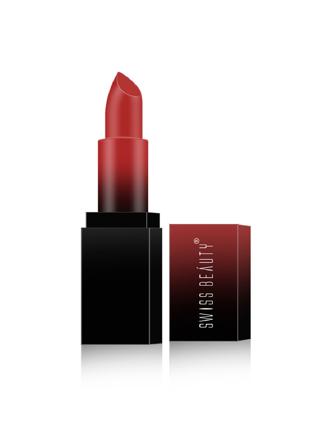 SWISS BEAUTY HD Matte Lipstick - Athena 03 Price in India