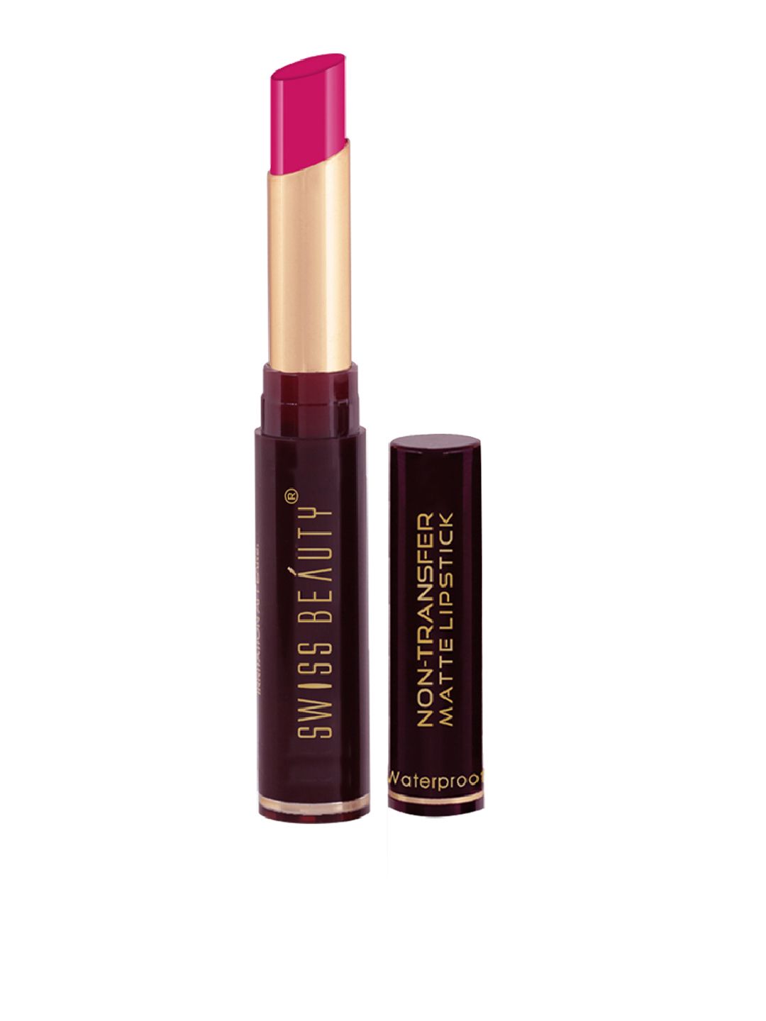 SWISS BEAUTY Non-Transfer Matte Lipstick - First Love 13