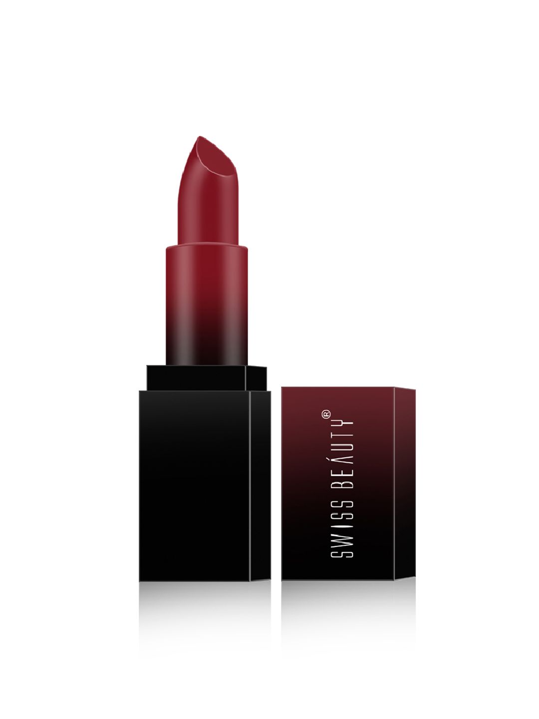 SWISS BEAUTY HD Matte Lipstick - Hot Cherry 04 Price in India