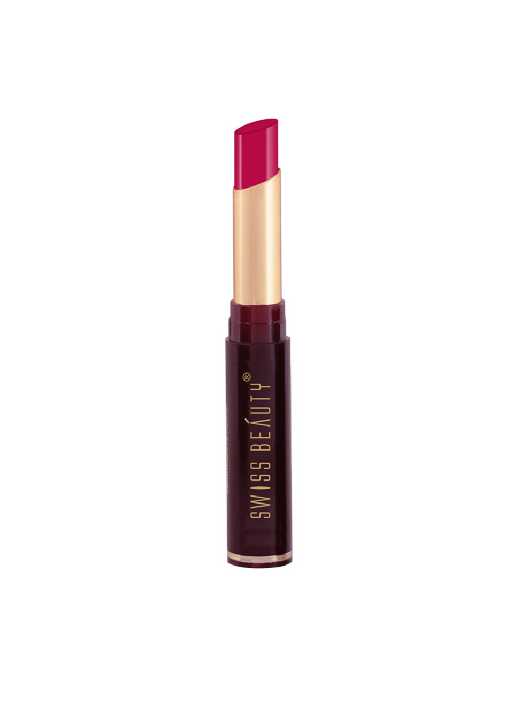 SWISS BEAUTY Non-Transfer Matte Lipstick 2 gm- Pink Up 15 Price in India