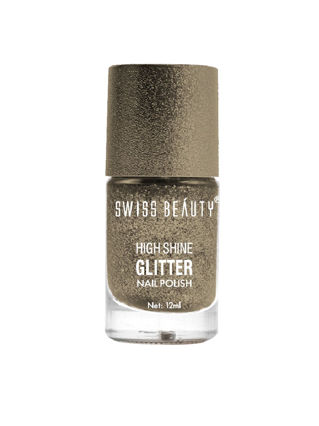 SWISS BEAUTY High Shine Glitter Nail Polish - 11