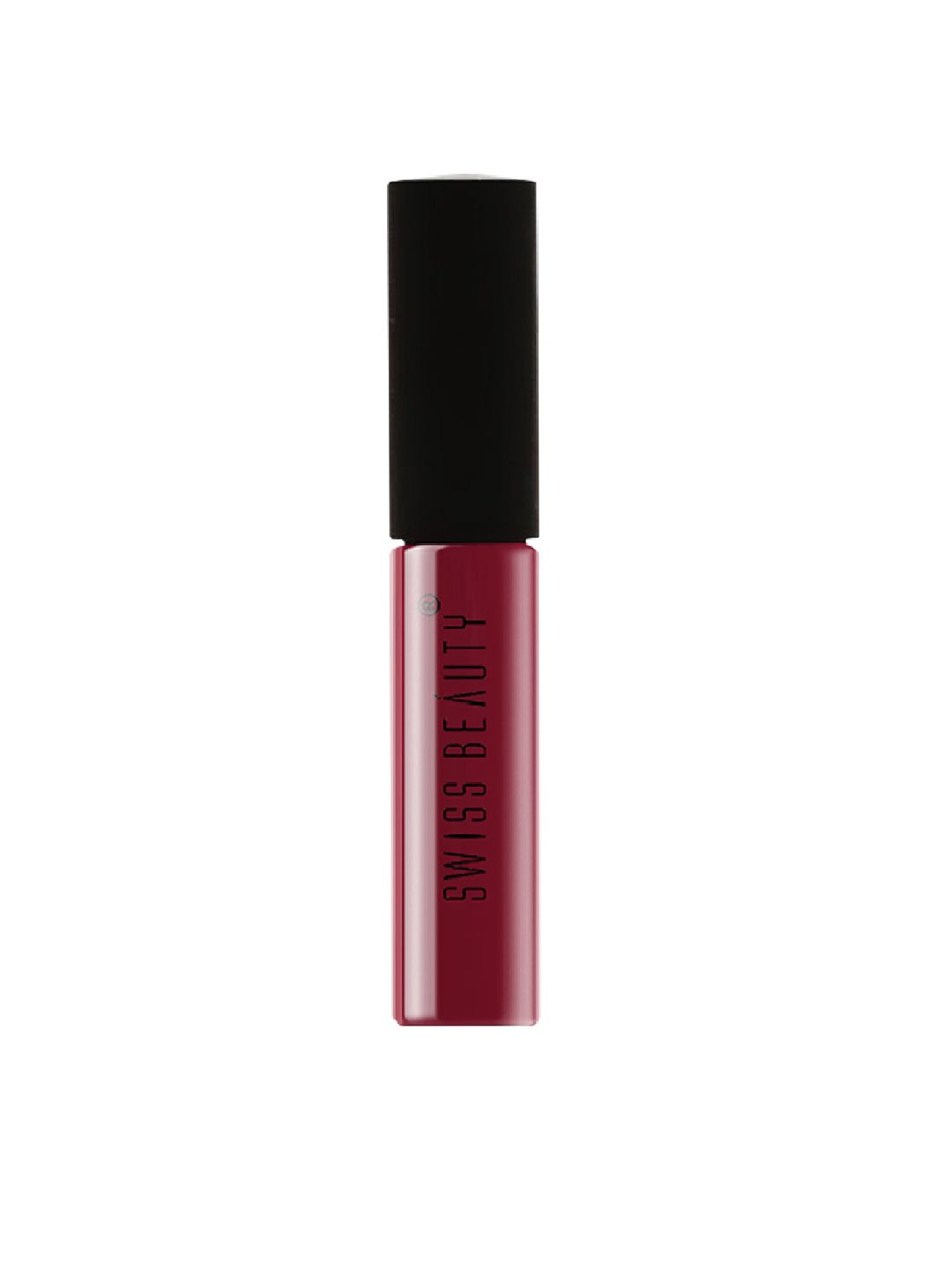 SWISS BEAUTY Soft Matte Liquid Lipstick - Wine Red 25