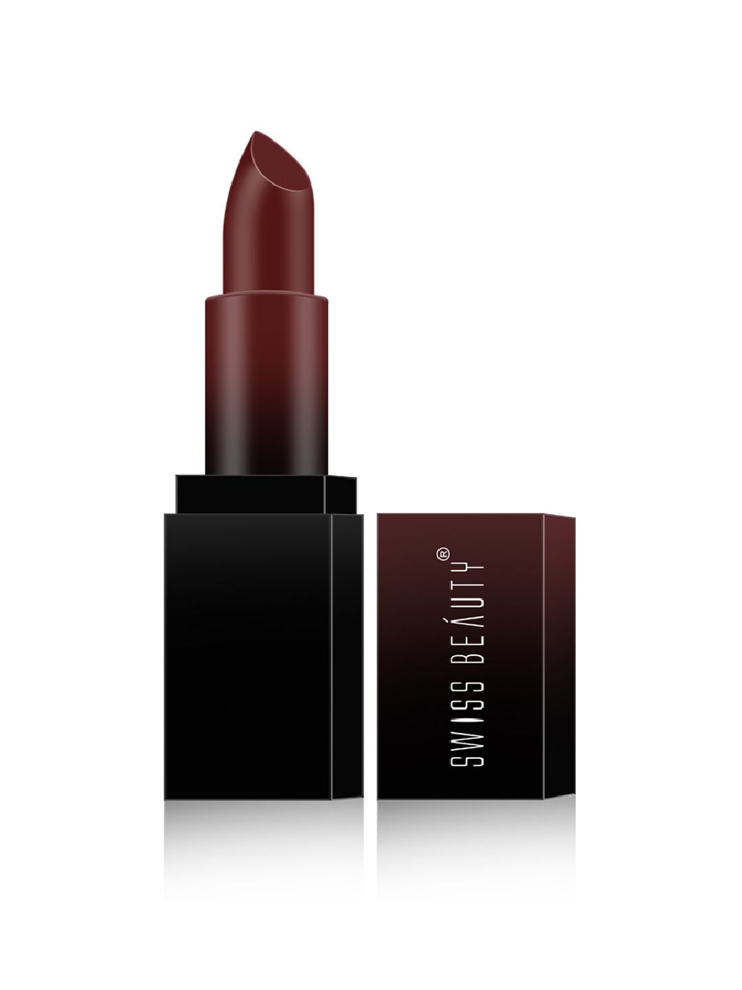 SWISS BEAUTY HD Matte Lipstick - Wine Blush 10 Price in India