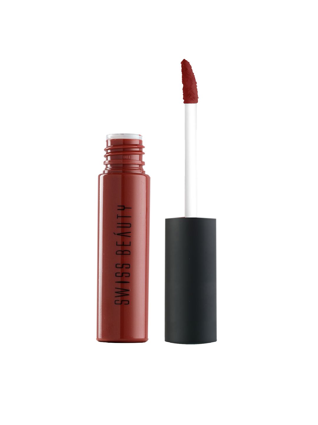 SWISS BEAUTY Soft Matte Liquid Lipstick - Red Smoke N09