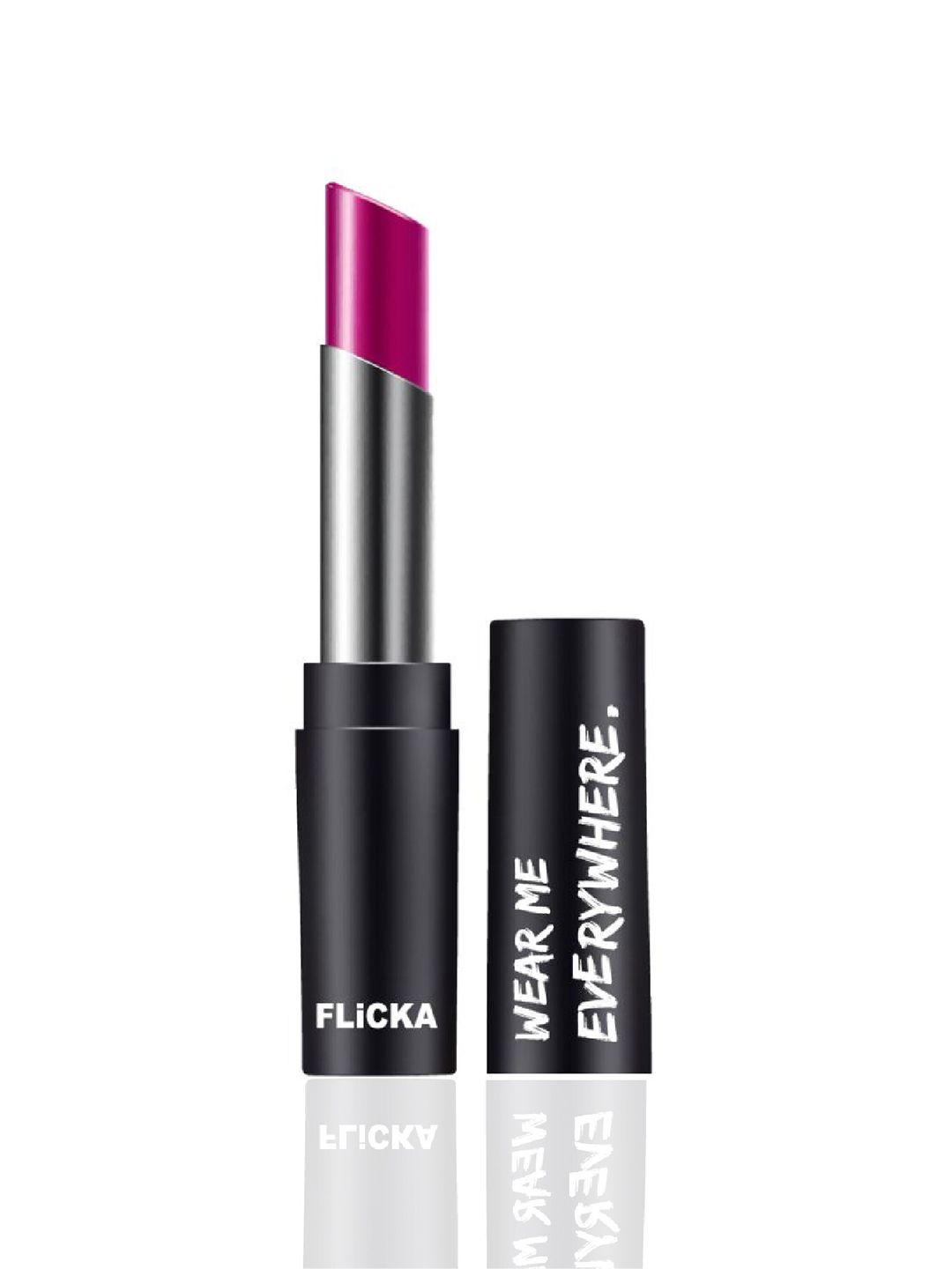 FLiCKA Wear Me Everywhere Creamy Matte Lipstick -  Celebrity Touch 21 Price in India