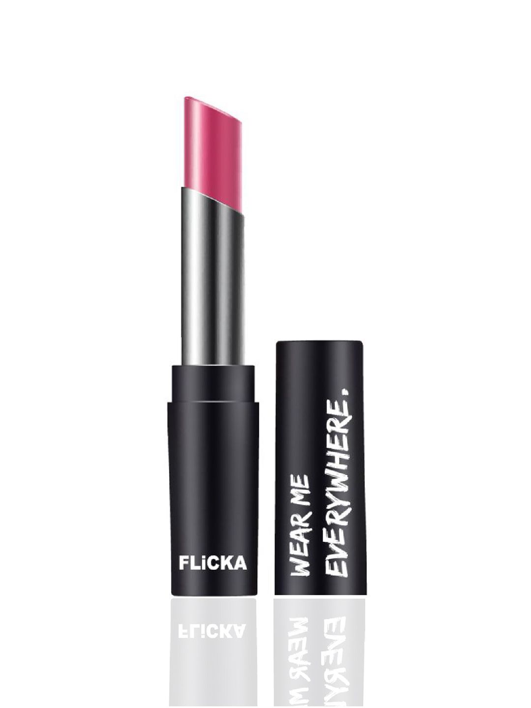 FLiCKA Wear Me Everywhere Creamy Matte Lipstick -  Pink Lemonade 11 Price in India
