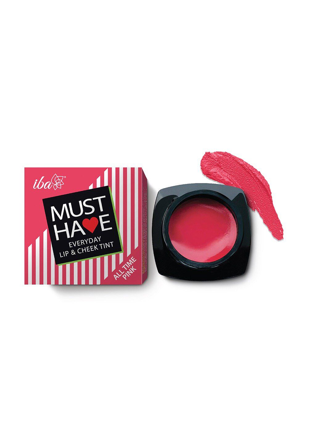 Iba Must Have Everyday Lip & Cheek Tint - All Time Pink Price in India