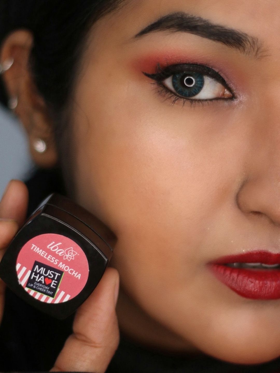 Iba Must Have Everyday Lip & Cheek Tint - Timeless Mocha Price in India