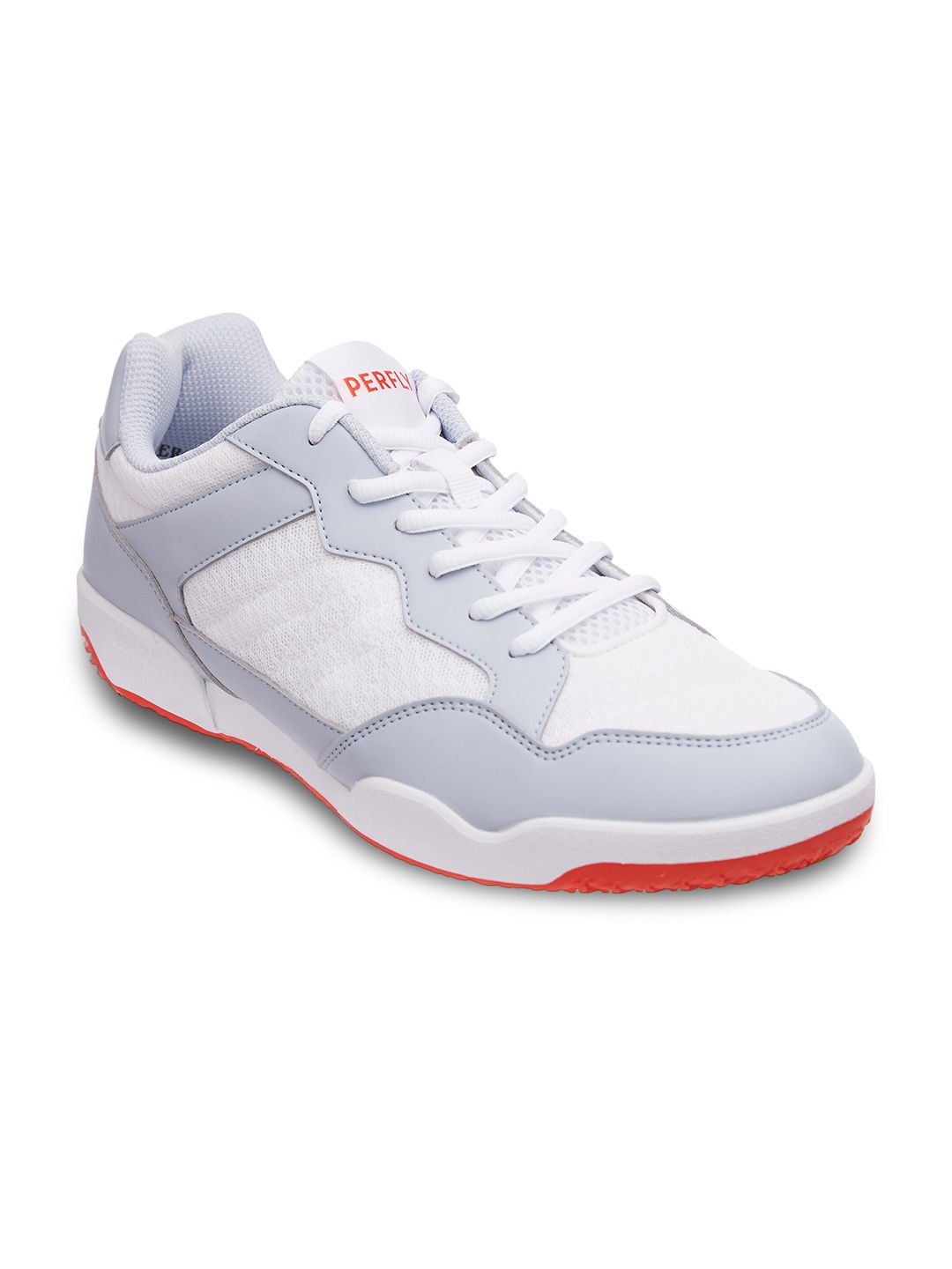 Decathlon Perfly - Men Grey BS 190 Breathable Badminton Shoes