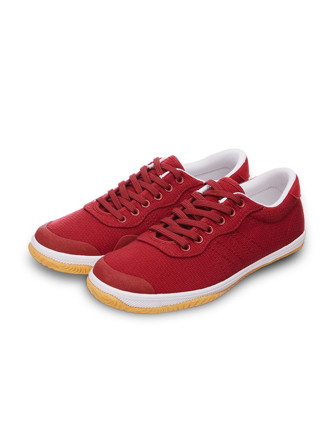 PERFLY By Decathlon Women Maroon Badminton Shoes Price in India