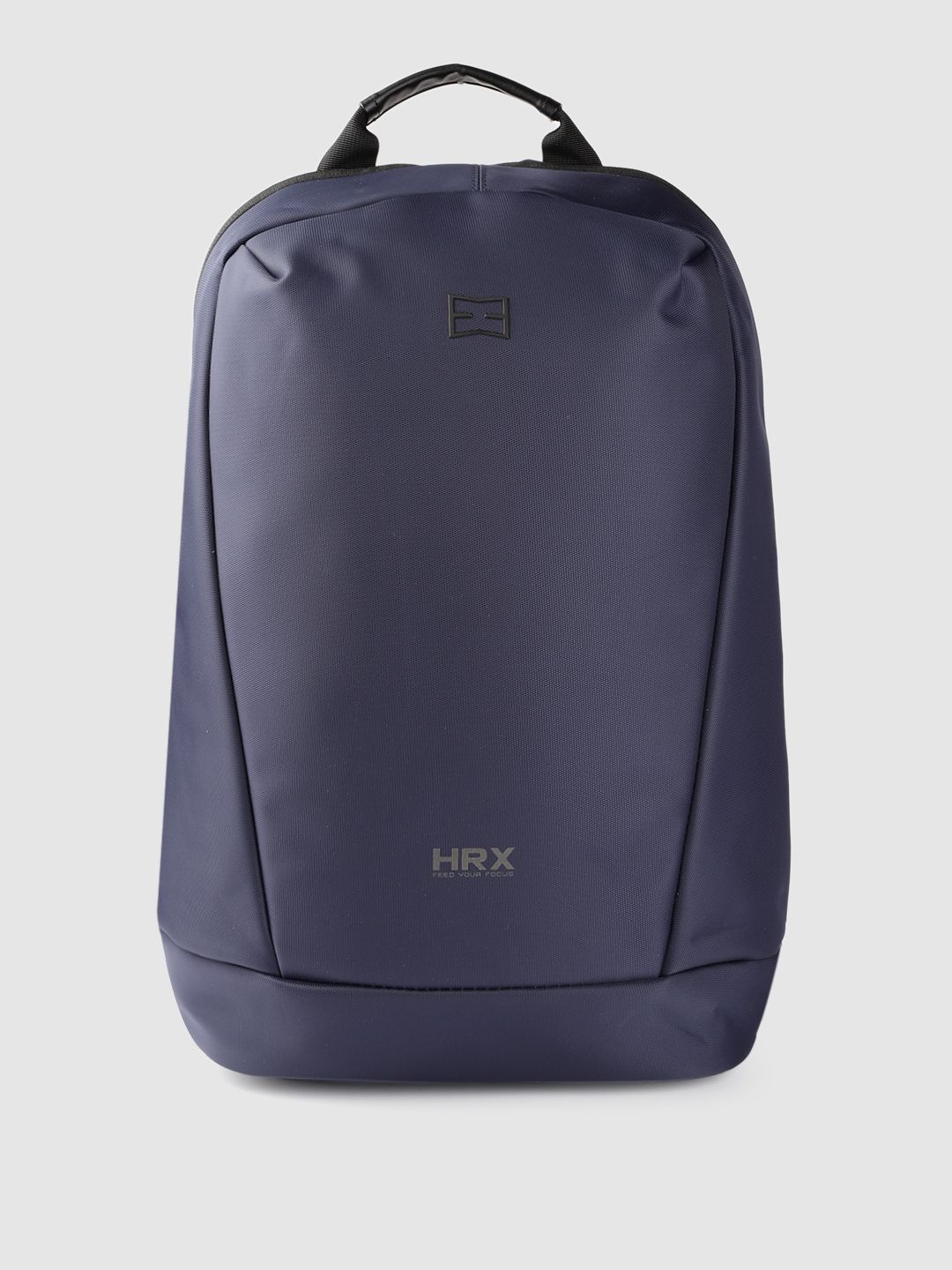 HRX by Hrithik Roshan Unisex Navy Blue  Solid Backpack with USB Charging Port Price in India