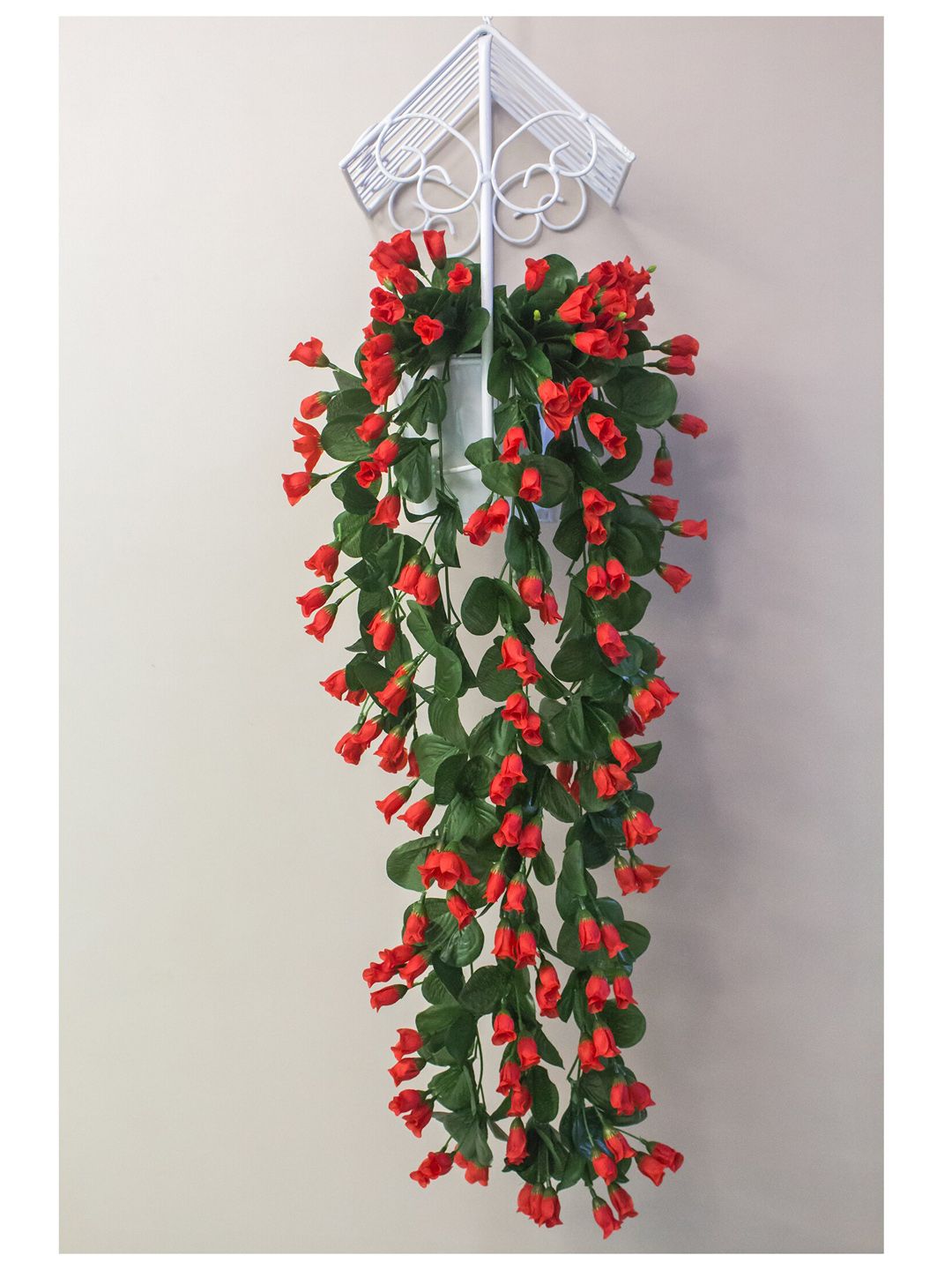 PolliNation Red & Green Artificial Creeper Price in India