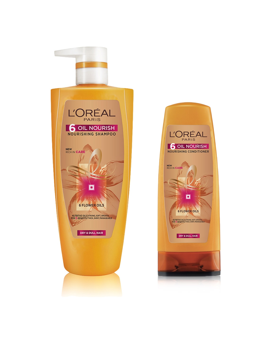 LOreal Paris 6 Oil Nourish Shampoo with Conditioner Price in India