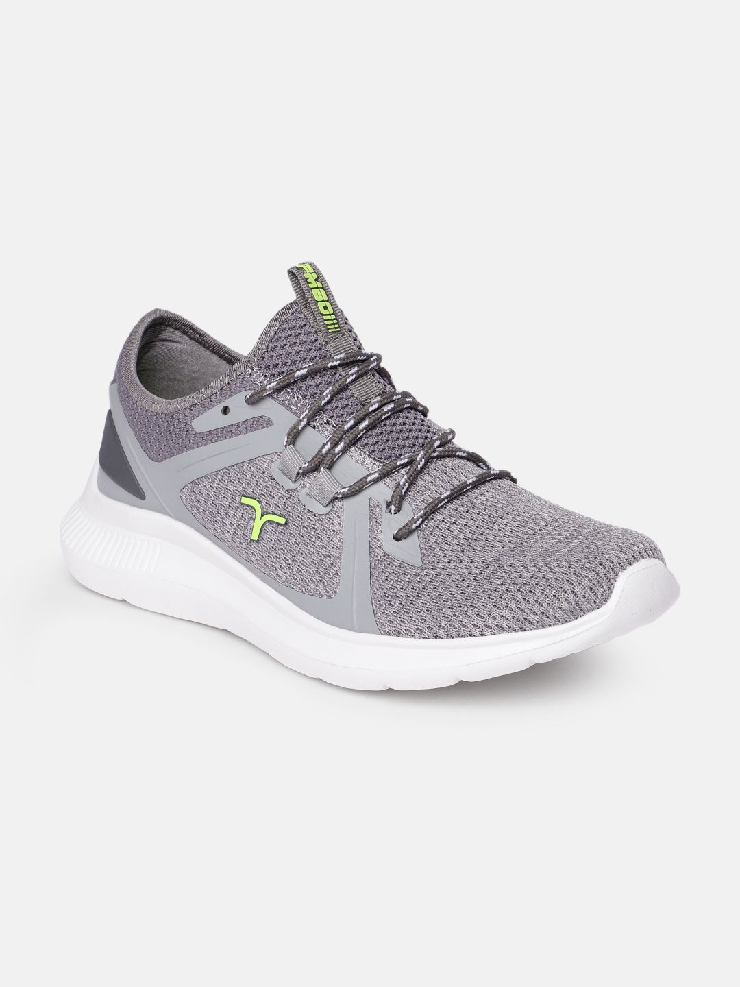 Flying Machine Men Grey Carpe Walking Shoes