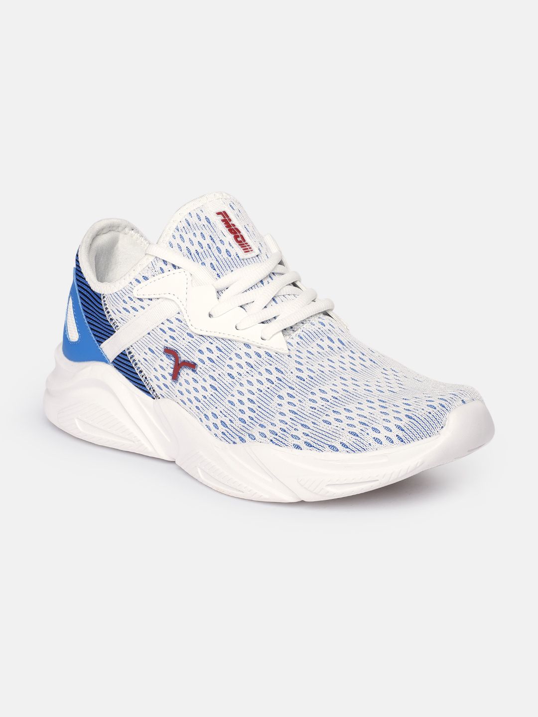 Flying Machine Men Off-White Solid Krobb Walking Shoes