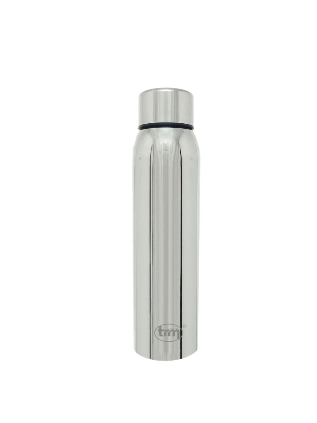 TRM Silver-Toned Stainless Steel Walled Water Bottle 900 ml Price in India