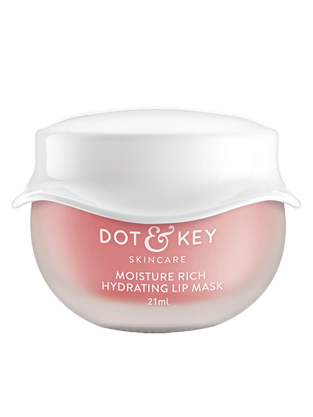 DOT & KEY Watermelon Lip Mask for Dry and Dark Lips with Shea Butter - 21 ml Price in India