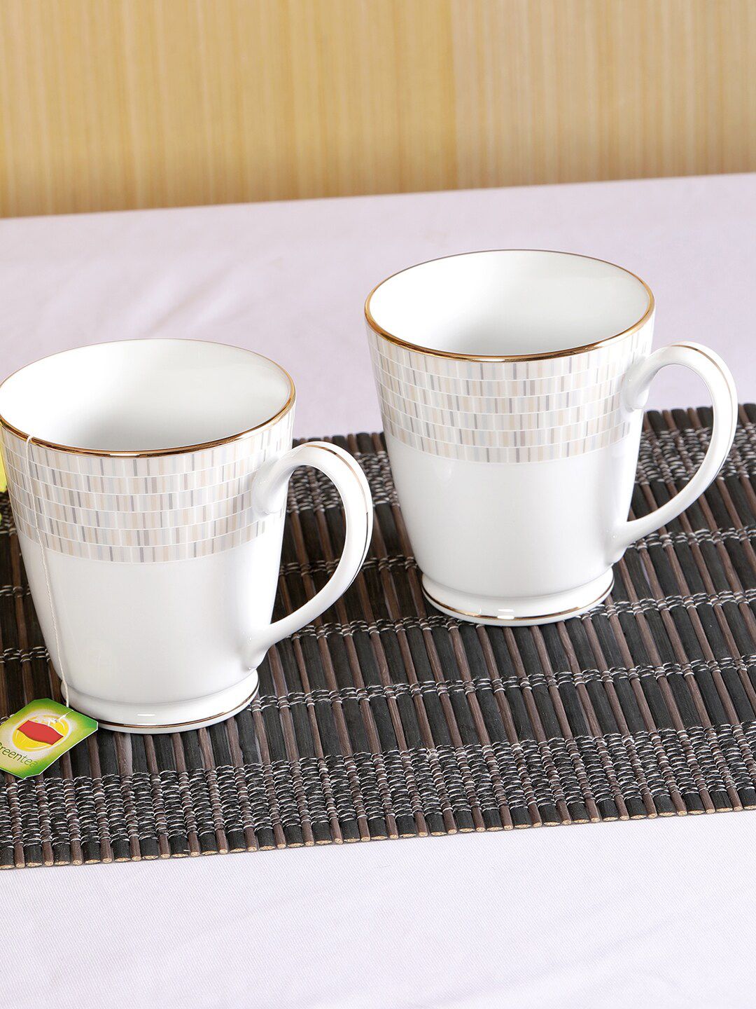 Noritake Hearth Collection Ville De Lumiere 2 Pcs Tea/Milk Mug Price in India