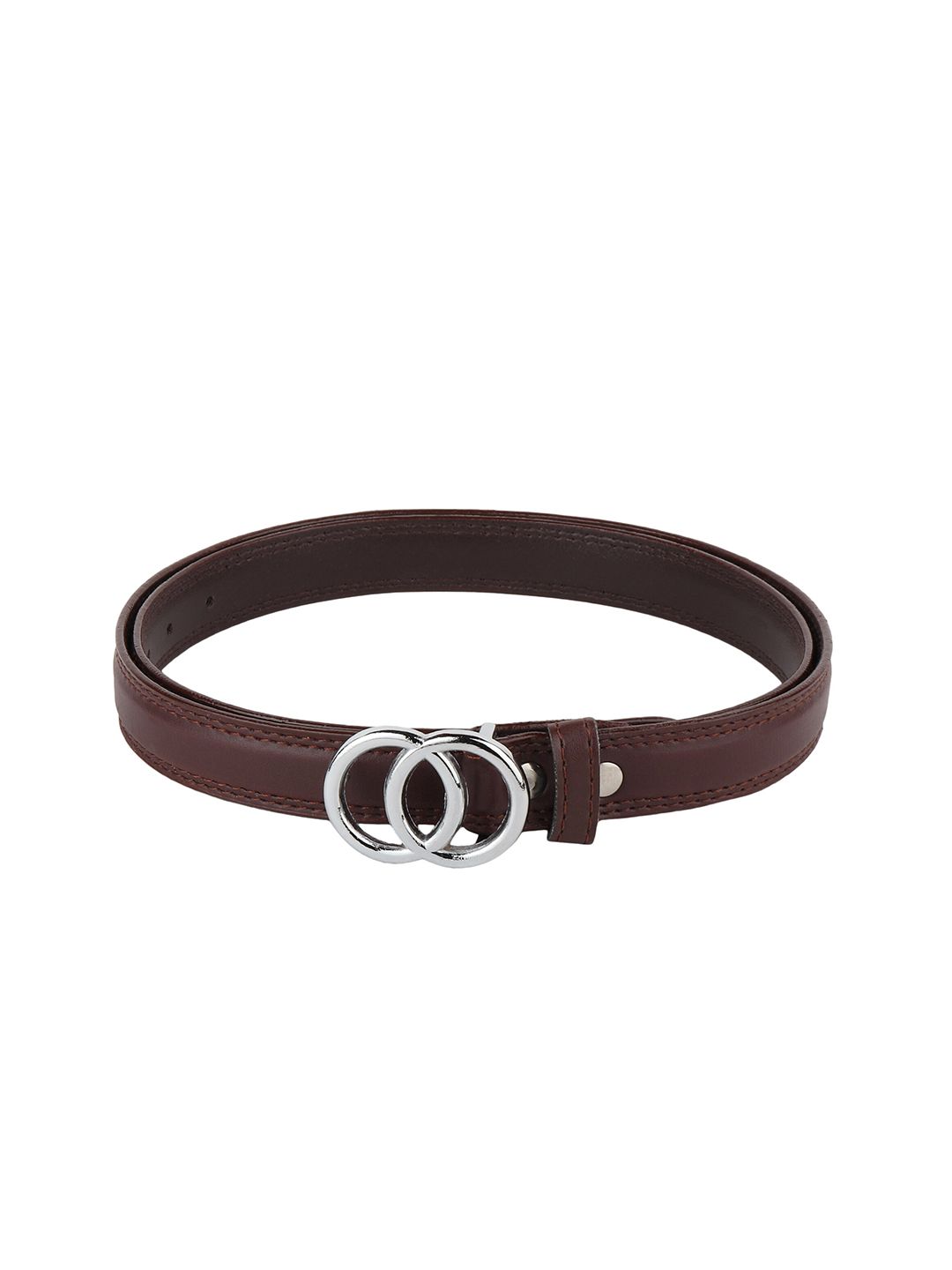 Swiss Design Women Brown PU Belt Price in India