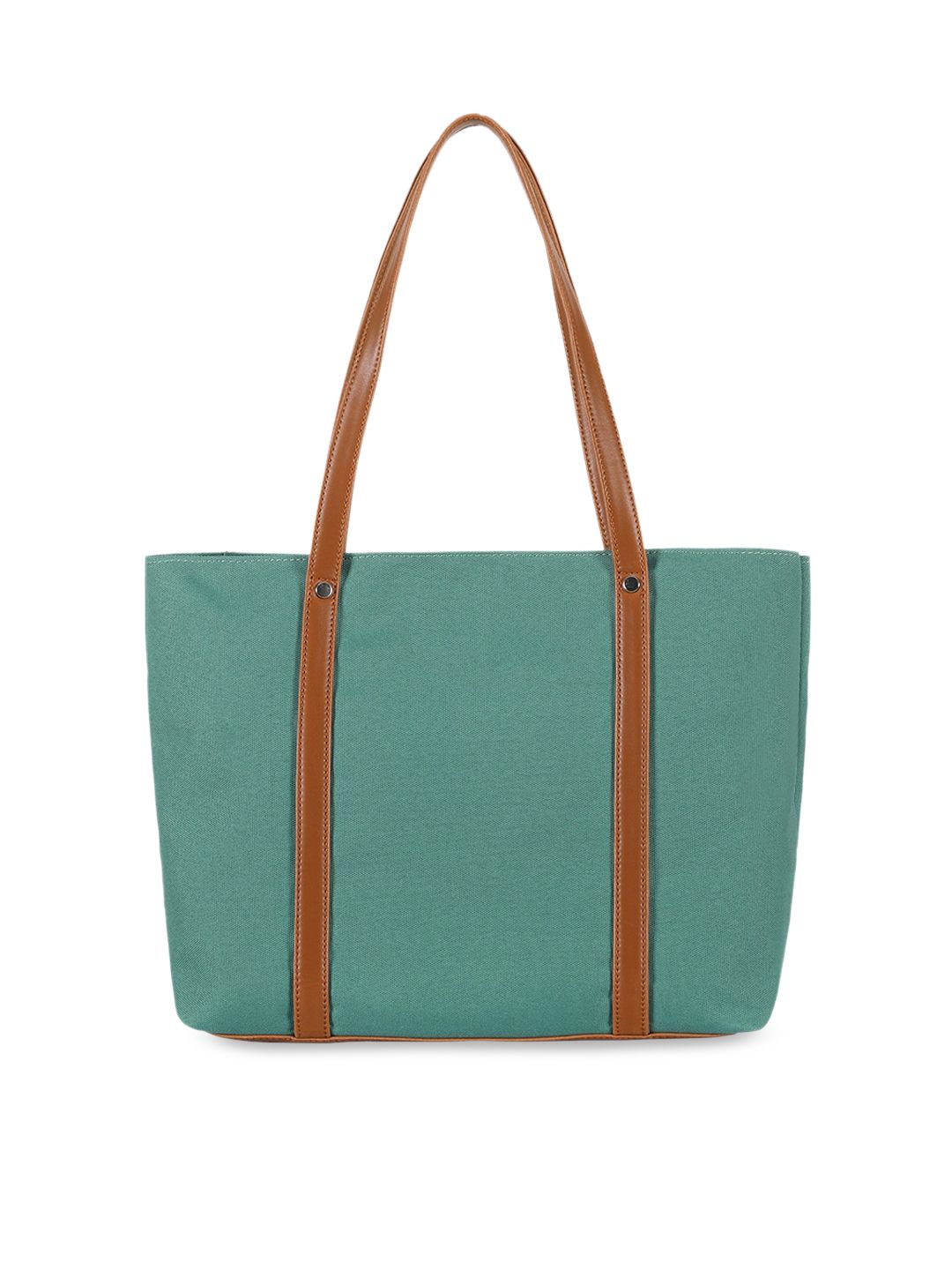 Toteteca Green Structured Shoulder Bag Price in India