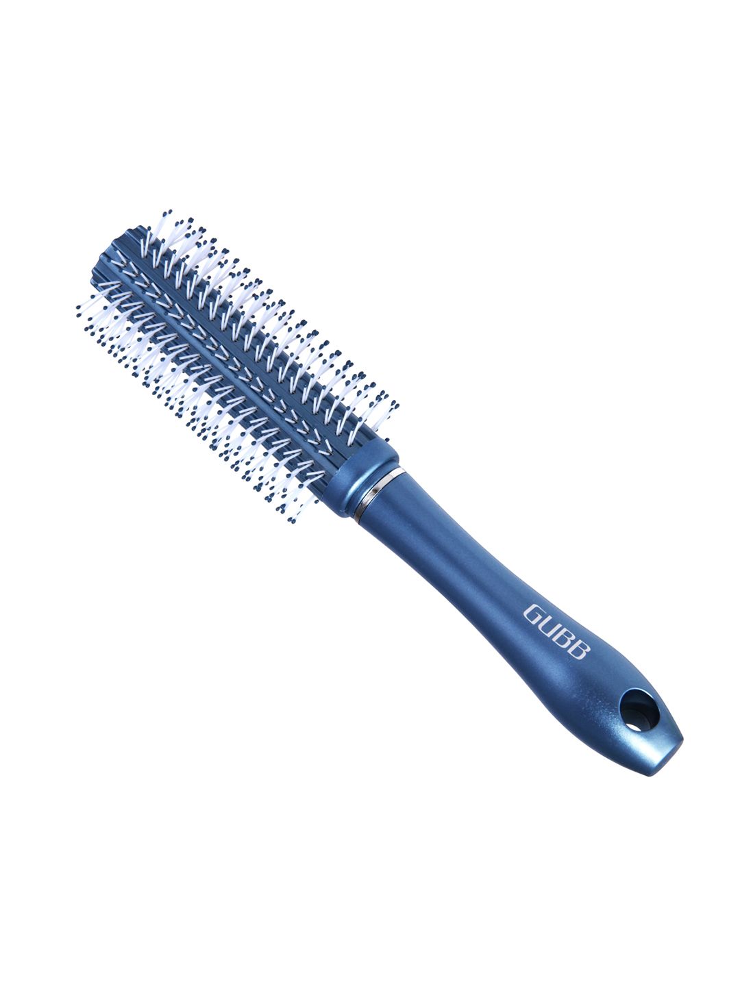 GUBB Blue Round Hair Brush (Styler Range) Price in India