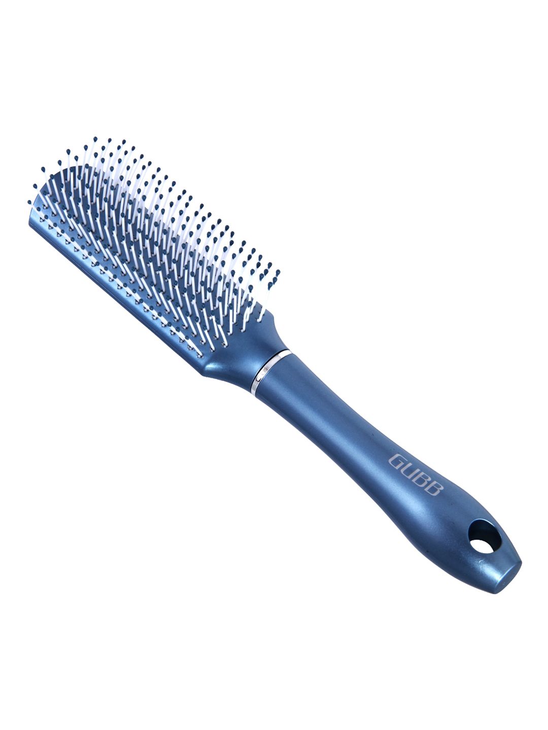 GUBB Blue Styling & Smoothing Hair Brush Comb Price in India