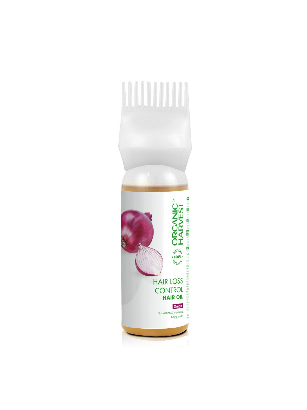 Organic Harvest Hair Loss Control Oil Infused With Onion Extracts