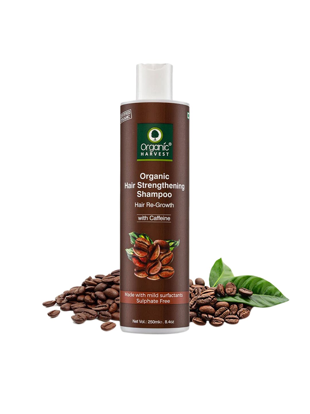 Organic Harvest Hair Strengthening Shampoo-250ml Price in India