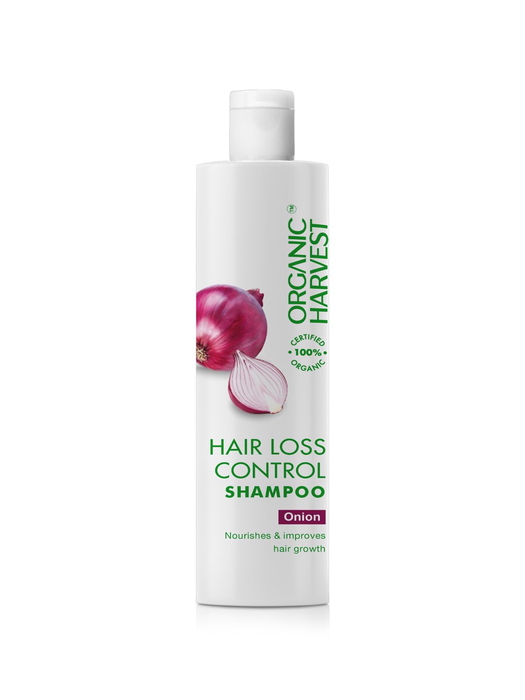 Organic Harvest Hair Loss Control Shampoo with Onion Extracts