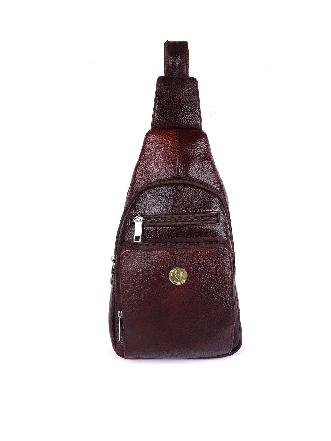 HiLEDER Unisex Brown Backpack Price in India