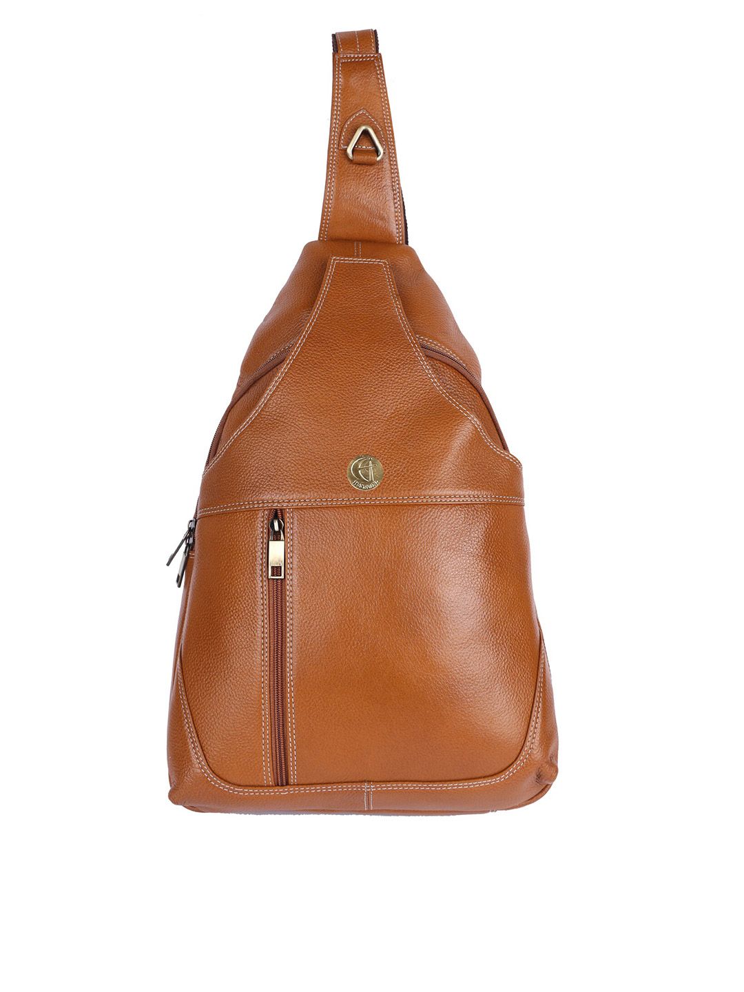 HiLEDER Unisex Tan Backpack Price in India