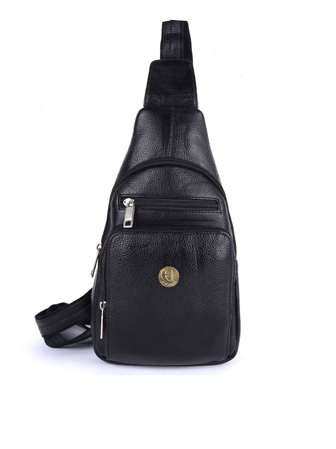 HiLEDER Unisex Black Backpack Price in India