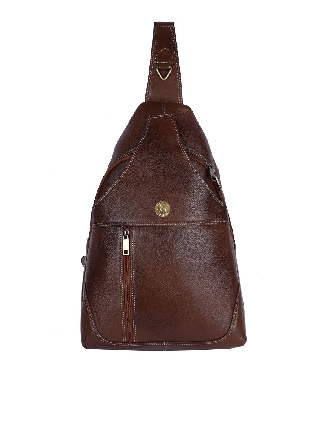 HiLEDER Unisex Coffee Brown Backpack Price in India