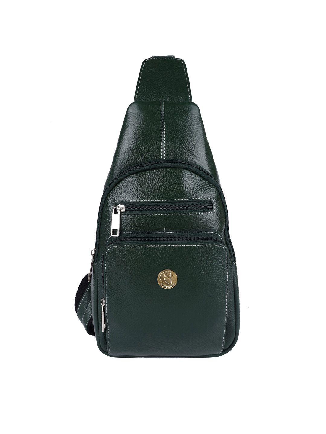 HiLEDER Unisex Green Backpack Price in India