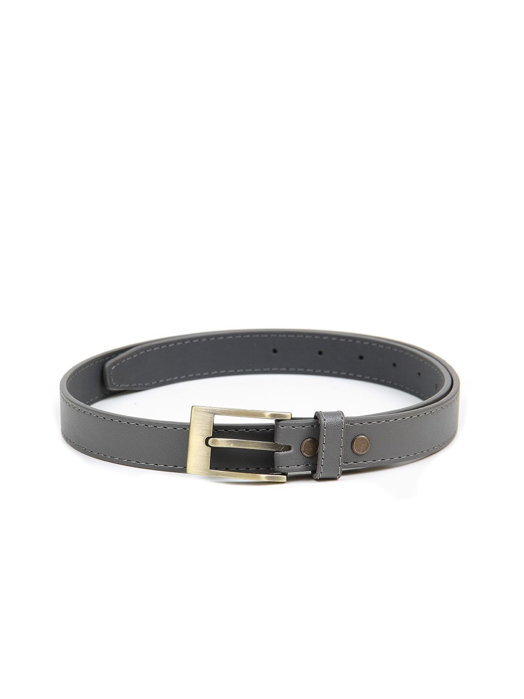 Calvadoss Women Grey Textured Belt Price in India