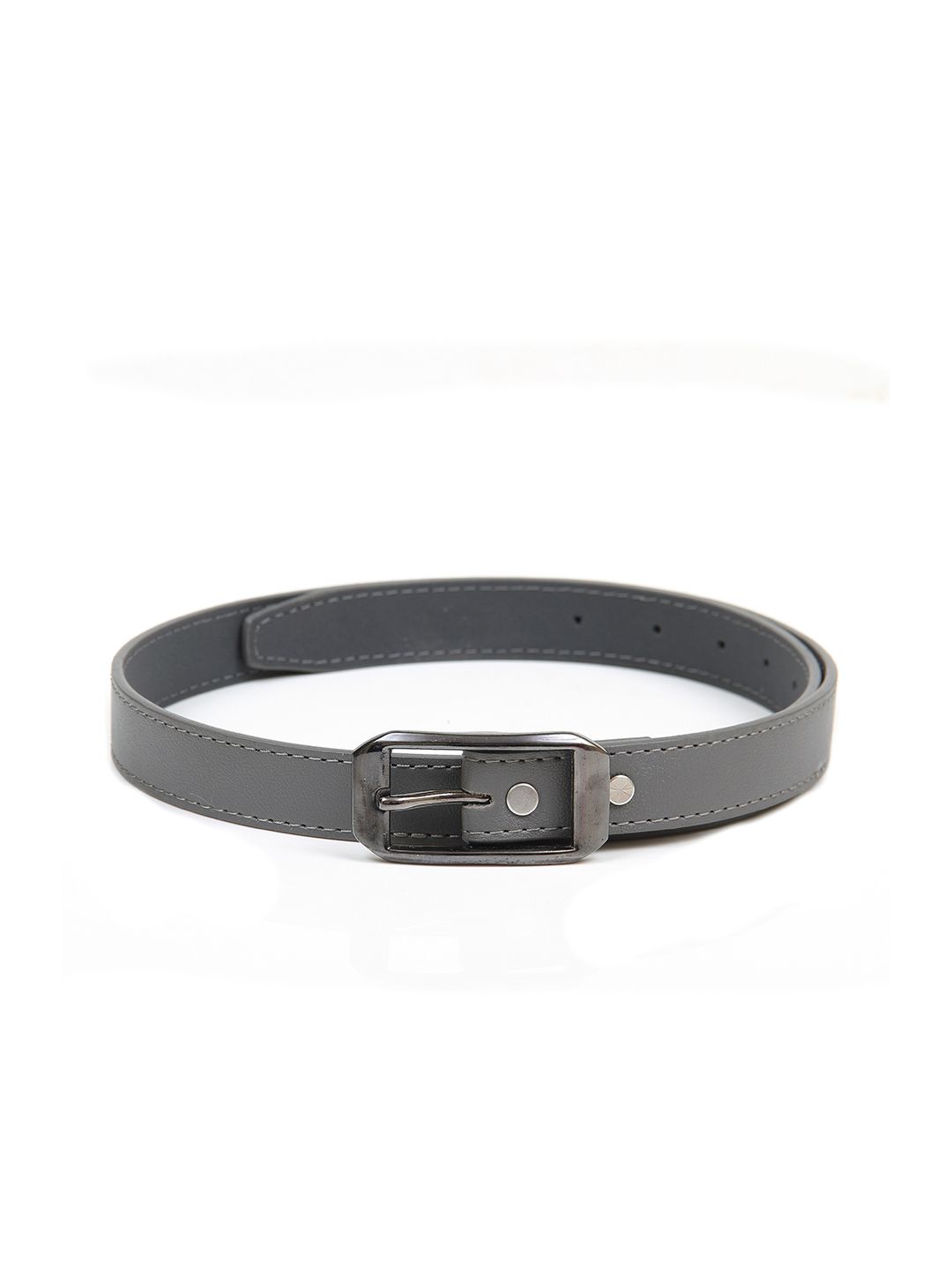 Calvadoss Women Grey Textured Belt Price in India