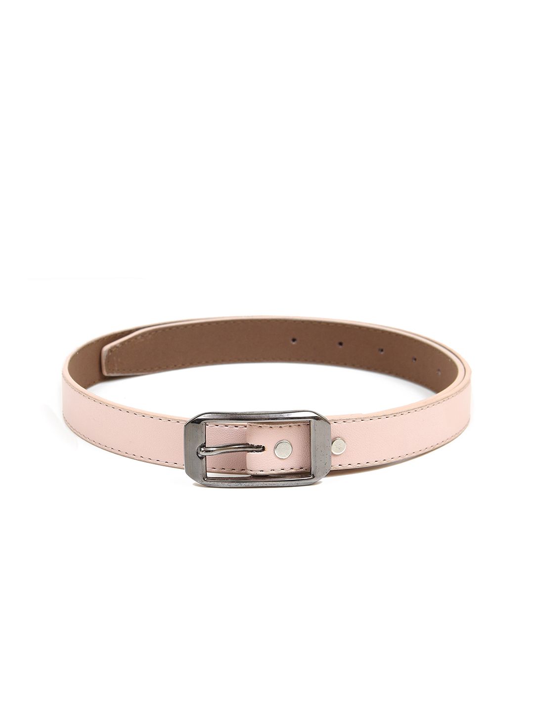 Calvadoss Women Pink Textured Belt Price in India