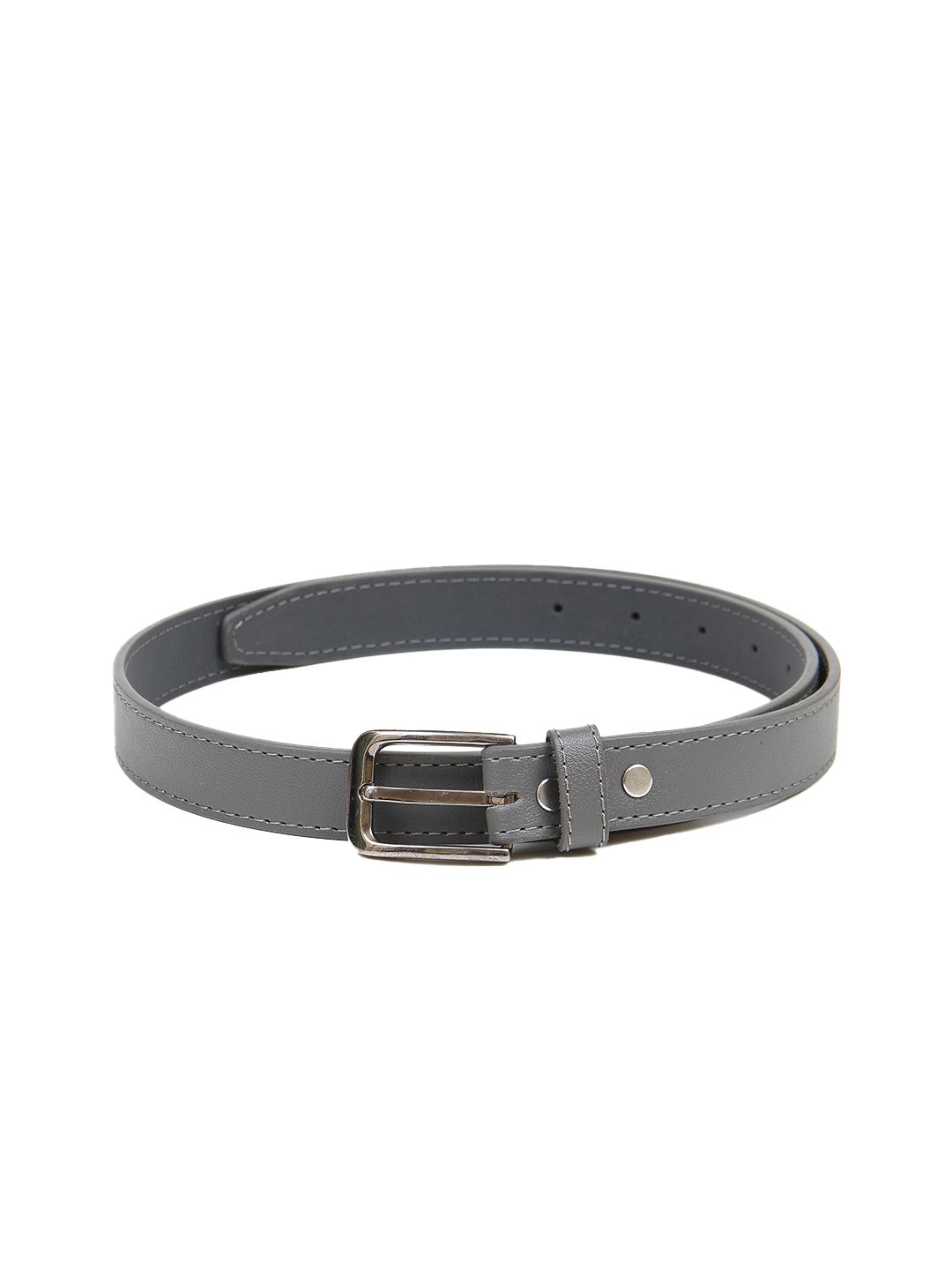 Calvadoss Women Grey Textured Belt Price in India