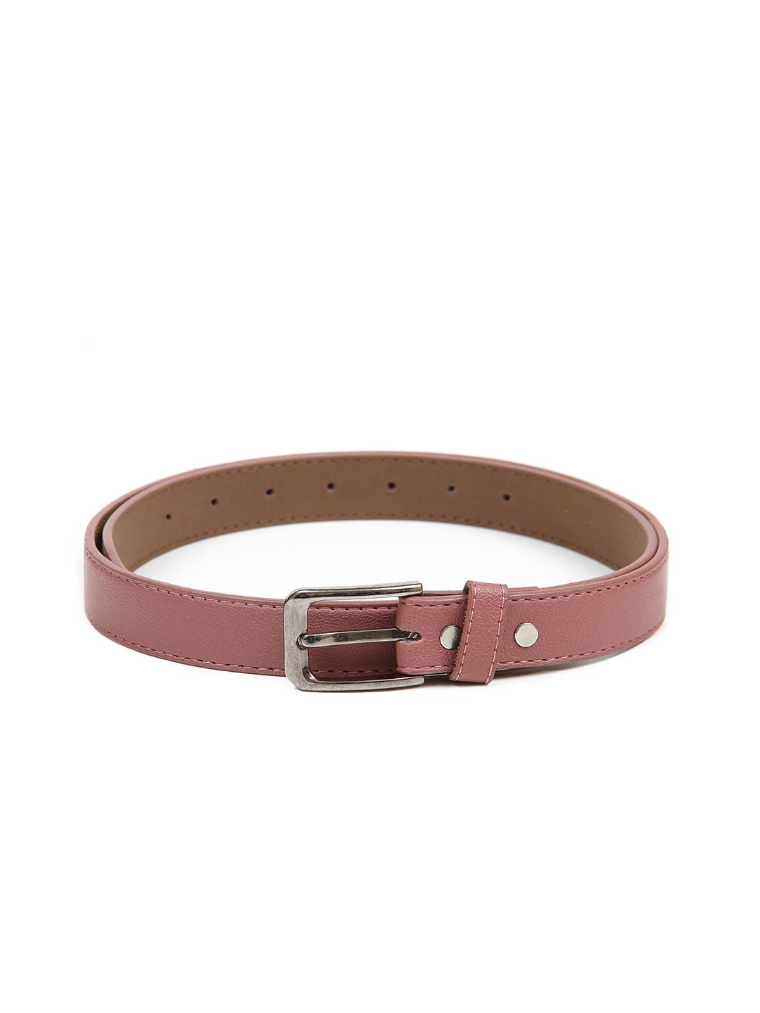 Calvadoss Women Mauve Textured Belt Price in India