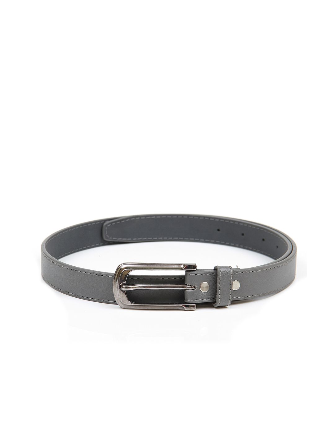 Calvadoss Women Grey Textured Belt Price in India