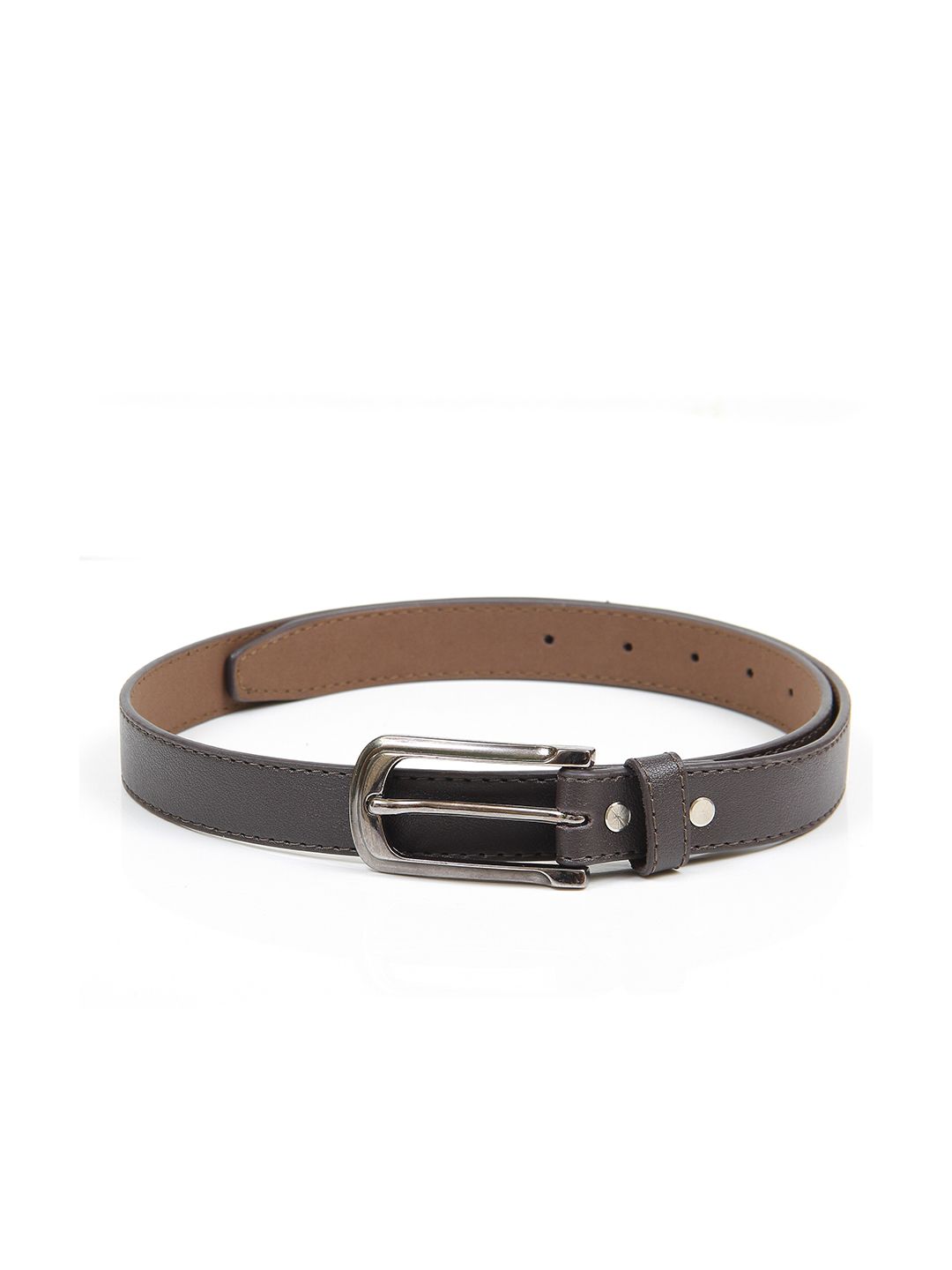 Calvadoss Women Brown Textured Belt Price in India