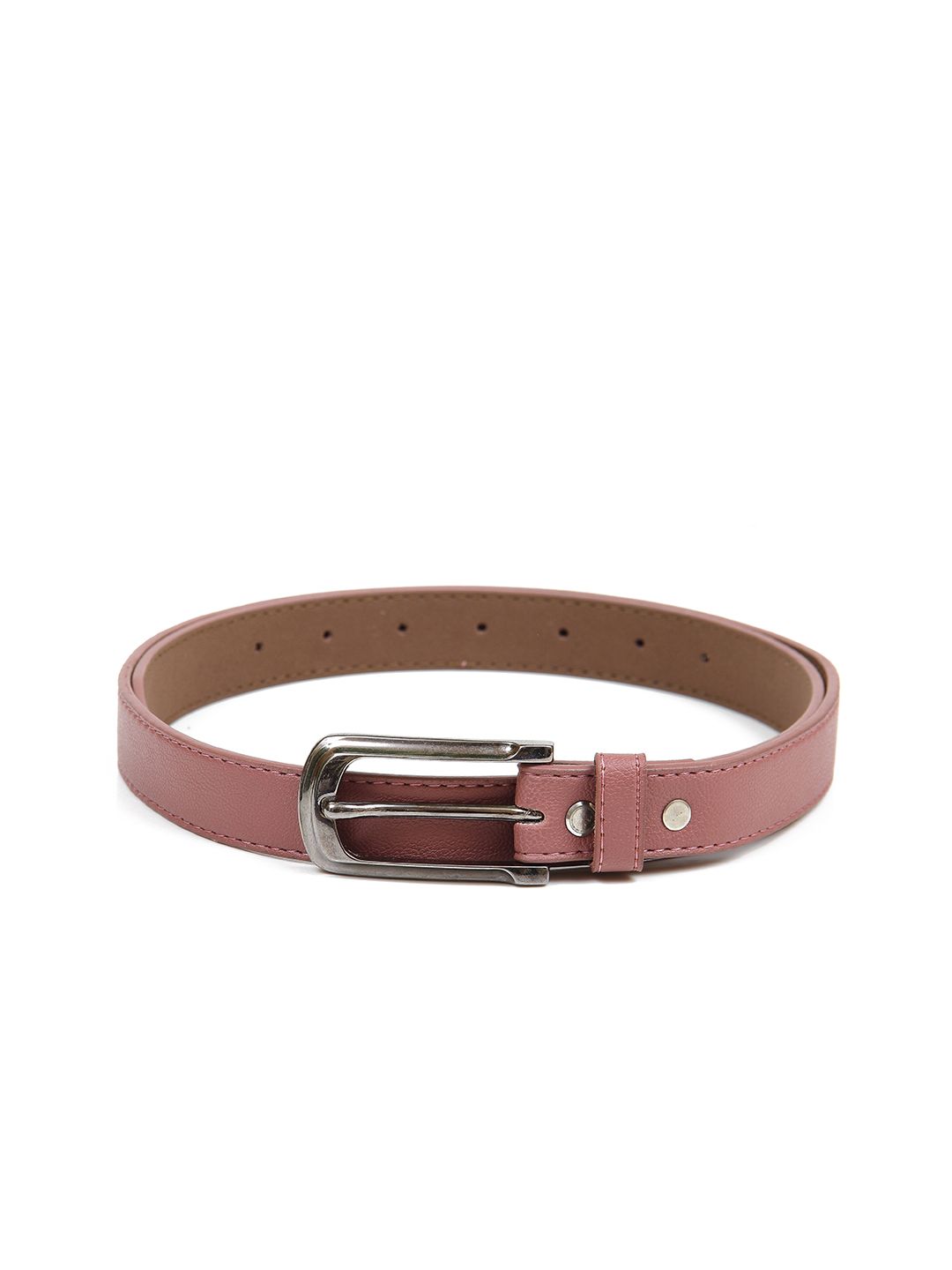 Calvadoss Women Mauve Textured Belt Price in India