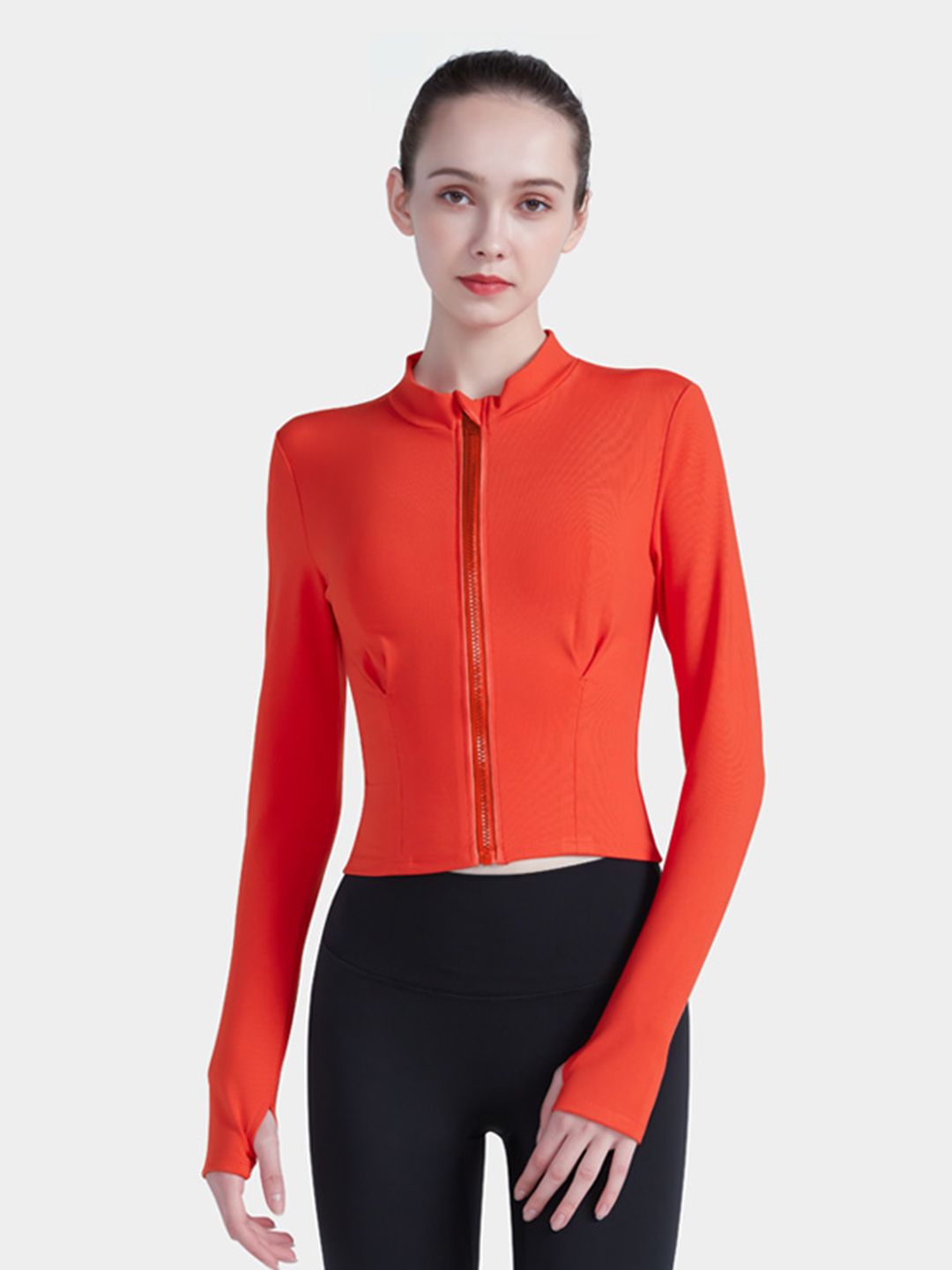 URBANIC Women Red Sporty Jacket Price in India