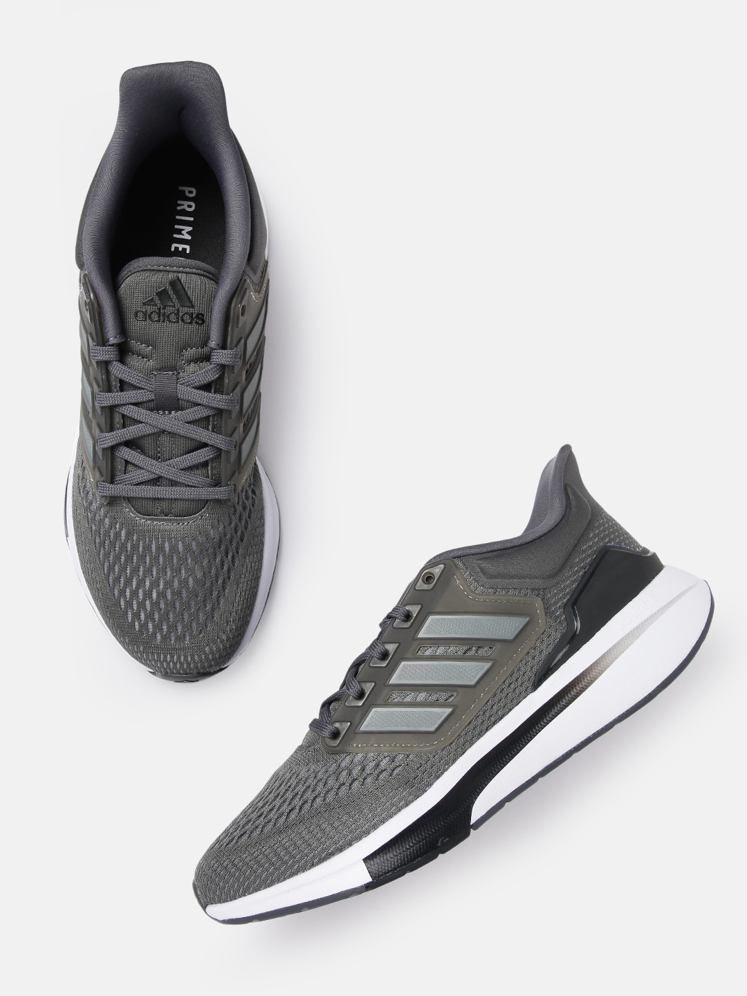 ADIDAS Women Grey EQ21 Sustainable Running Shoes Price in India