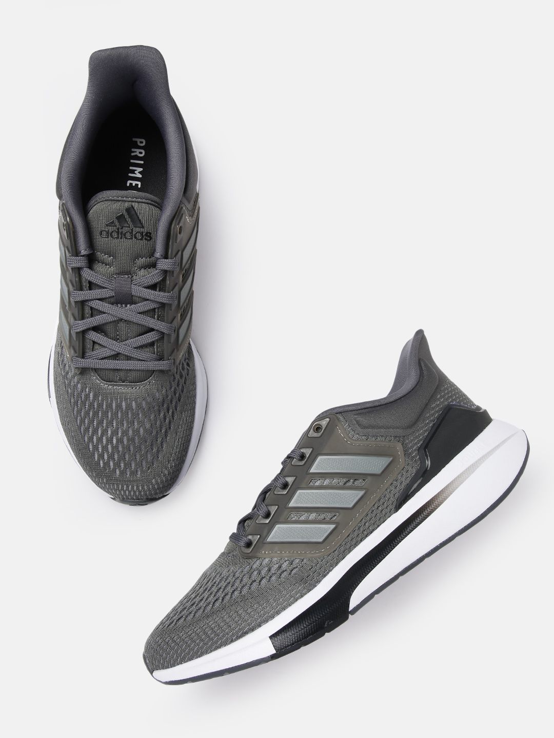 ADIDAS Women Grey EQ21 Sustainable Running Shoes Price in India