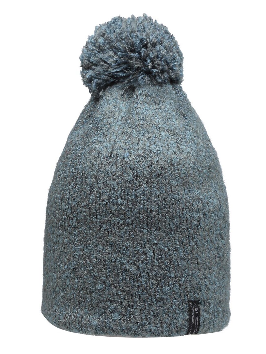 513 Women Grey Knit Beanie Cap Price in India